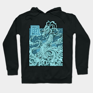 Wind dragon Hoodie